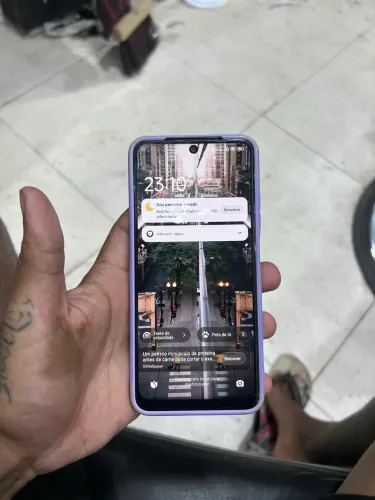 Celular único dono poco x4 pro