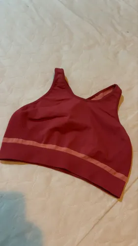 Top Lupo vermelho
