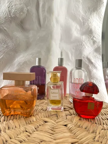 Lote de perfumes 