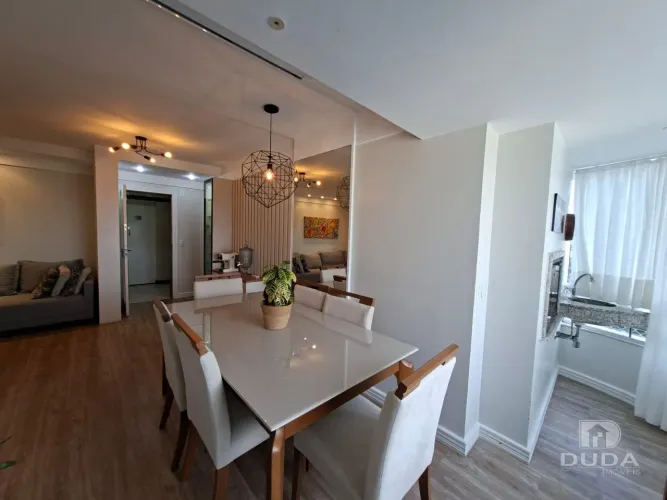 Apartamento, 3 quartos, mobiliado em Florianópolis