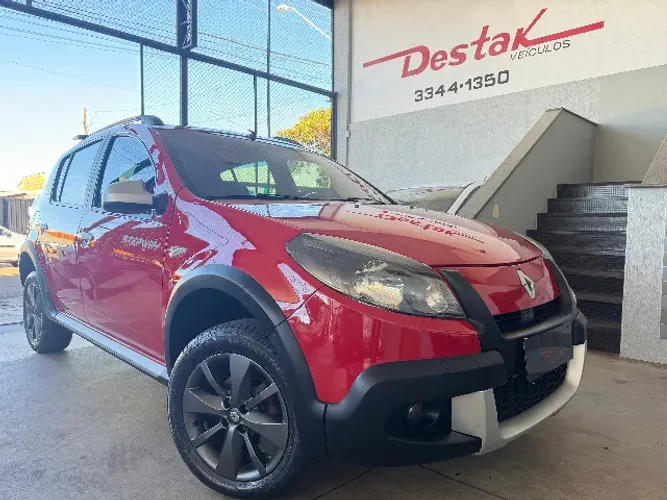 Renault Sandero Stepway Hi-flex 1.6 16V 5P 2012