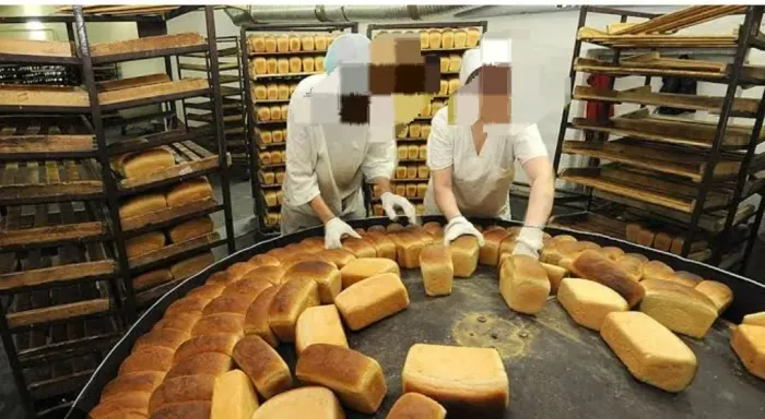 Indústria de pão embalado