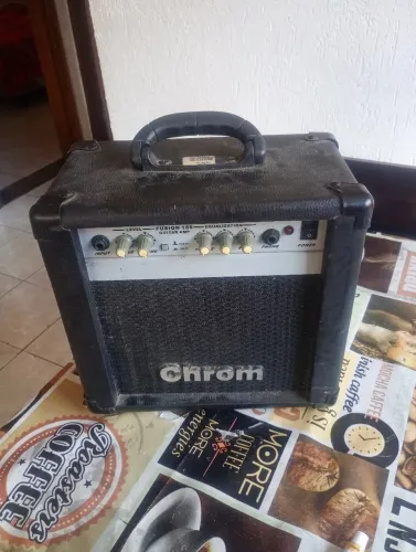 Amplificador chrom