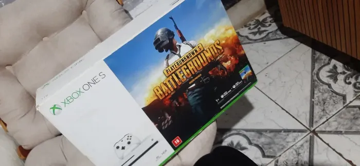 Xbox One S Completo