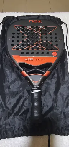 Raquete Padel NOX - AT 10 Genius Attack 12 K