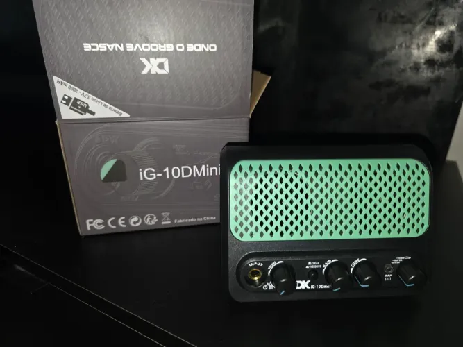 Amplificador guitarra portátil iG-10D mini