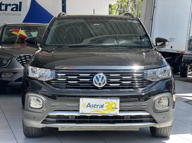 Volkswagen T-Cross 1.0 TSI Flex 12V 5P Aut. 2021