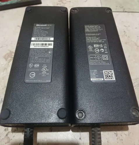 2 Fontes Xbox 360 originais p/ conserto