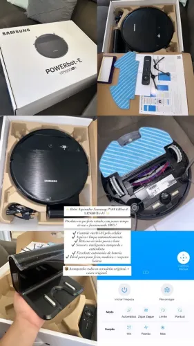 Robô Aspirador Samsung
