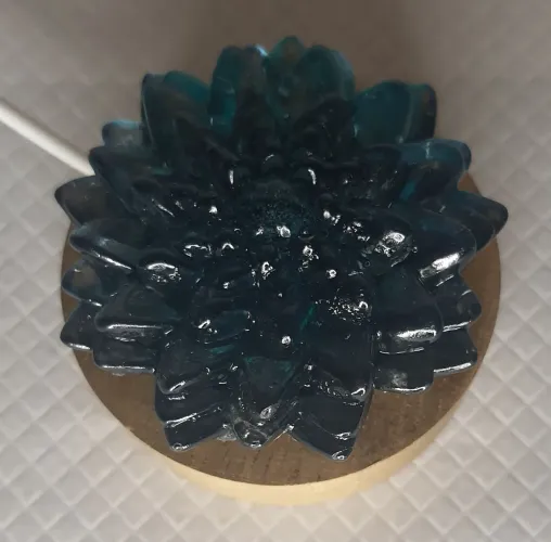 Edição Limitada Luminária Flor de Lotus Oceano