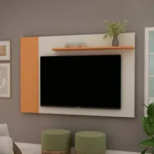 Painel Flórida Cinamomo/Off White