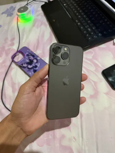 Iphone 13 pro 128gb extra novo todo original
