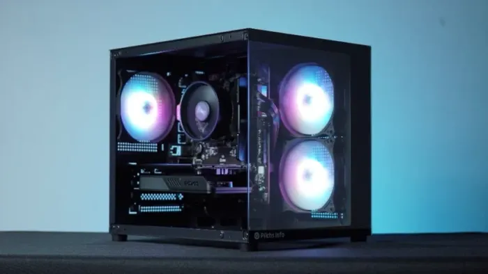 PC Gamer - Ryzen 5 4500 + RX 550 por R$ 2.999