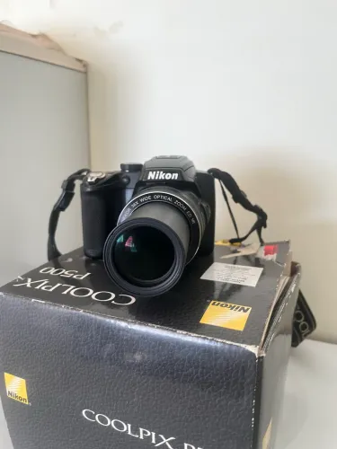 Câmera fotográfica Nikon p500
