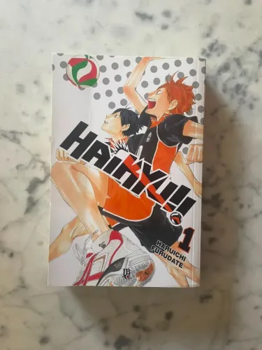 Mangá Haikyu!! Vol. 1 | Excelente Estado | Original