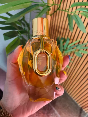Perfume importado feminino Million Gold 80ml original na caixa tester