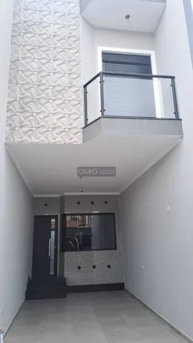Sobrado com 3 dormitórios à venda, 130 m² por R$ 780.000 - Parque São Lucas - São Paulo/SP
