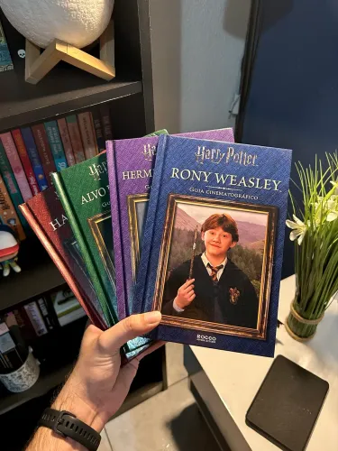 Guia Cinematográfico de Harry Potter (6 volumes) 
