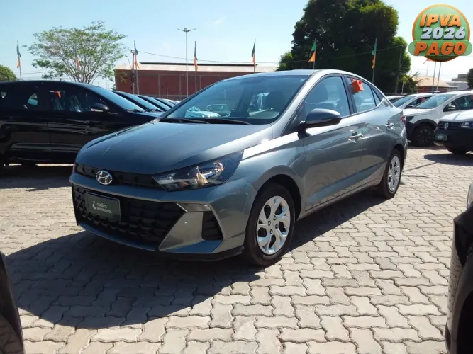 Hyundai HB20S Comfort 1.0 Flex 12V Mec. 2026