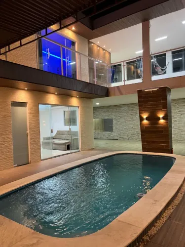 Jacumã casa com piscina