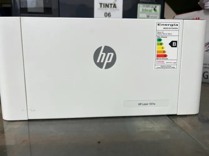 Impressora hp laser 107w