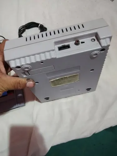 Super Nintendo fat