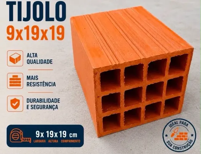Tijolo tijolos para alvenaria 