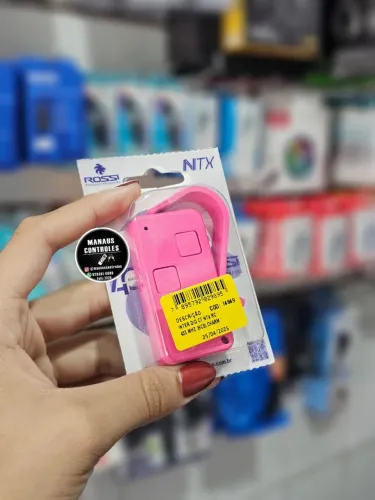 Controle Rossi portão eletrônico