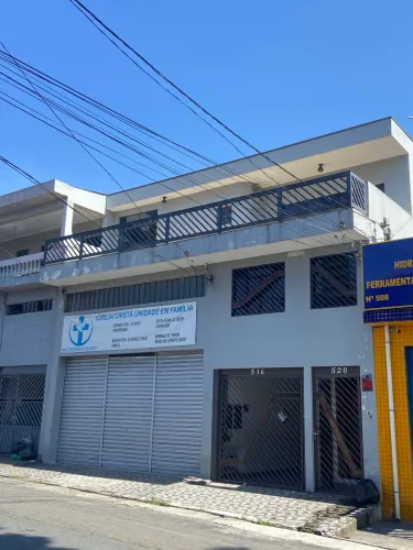 Casa Alto Padrão Parque Novo Oratório 154m2 com Salão e 2 casas fundos