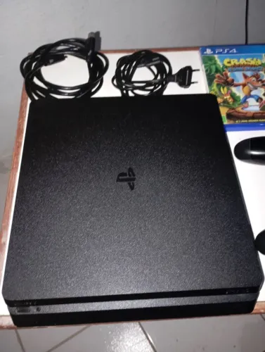 PS4 SLIM 1T + 12 JOGOS(ENTREGO EM TODA TERESINA)