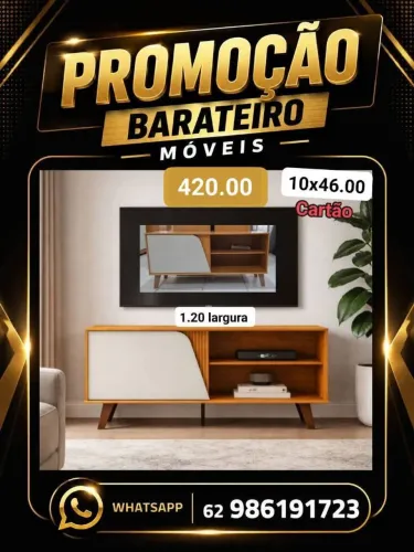 Rack para TV de 32