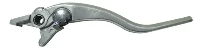 Manete Freio Triumph Tiger 800 Original Quebrado 62353 Prateado