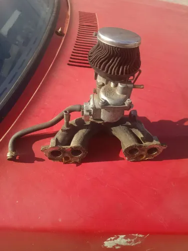 Carburador da Fiat uno completo