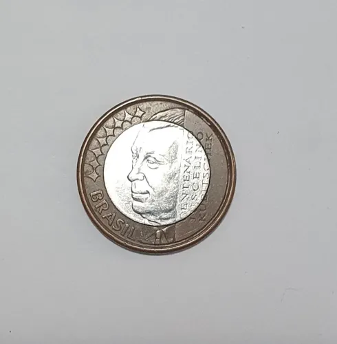 Moeda Juscelino Kubitschek
