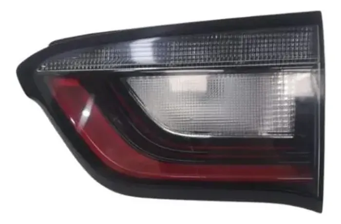 Lanterna Tampa Traseira Direita Jeep Compass 2017 2021  Direito/passageiro Vermelha