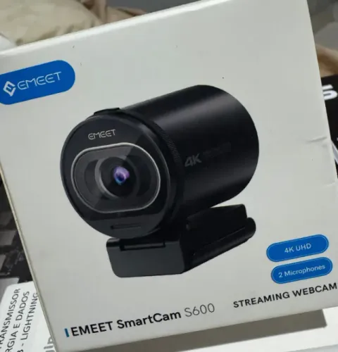 Vendo WebCam Emeet S600 4K
