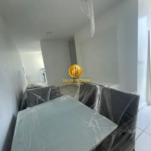 ALUGA-SE APARTAMENTO SEMI MOBILIADO NO CONDOMÍNIO CONQUISTA TORQUATO TAPAJÓS