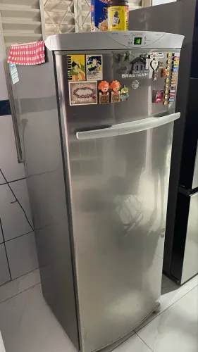 Freezer congelador Brastemp 220 volts nunca mexido com todas gavetas