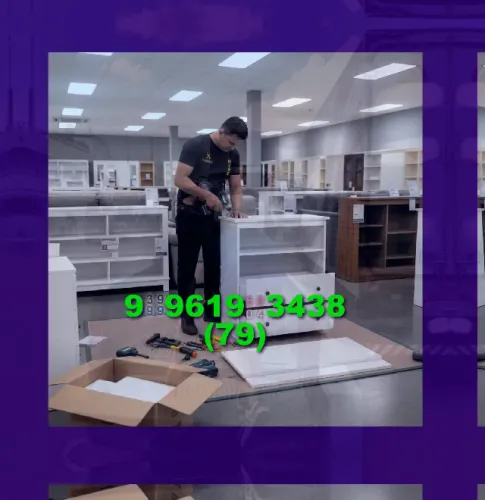 Montador de Móveis disponível! Preços ótimos e montagem ágil em sua casa.