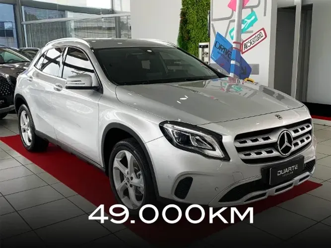 Mercedes-Benz GLA 200 Adv. 1.6/1.6 TB 16V Flex Aut. 2019