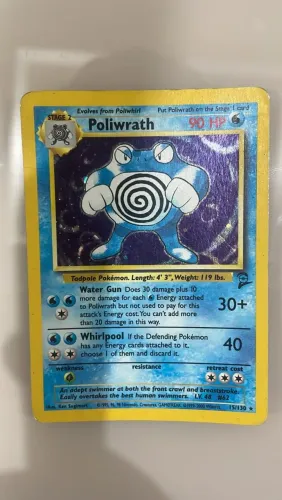 Poliwrath Foil / MP