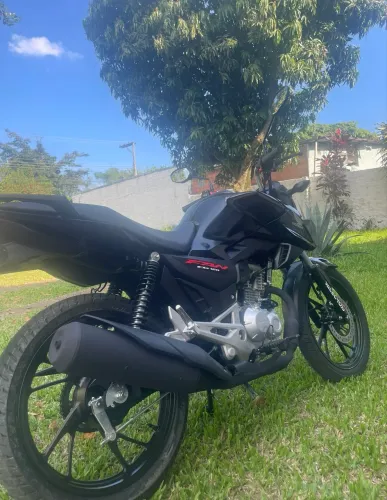 Vendo moto zera 