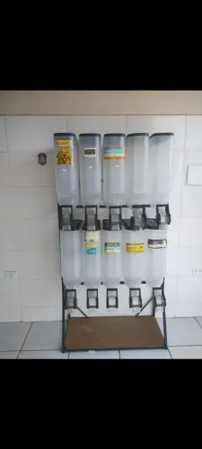 Vendo dispenser porta ração