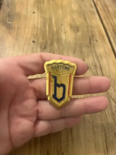 Emblema original Bertone Logo 1912-1998