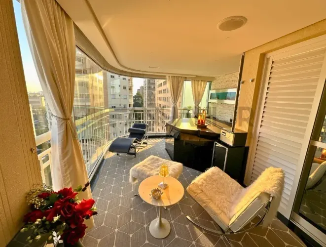 Apartamento para locação em São Paulo-SP, Cerqueira César: 1 quarto, 1 suíte, 2 salas, 2 b