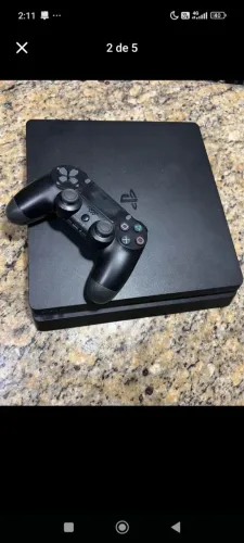 Ps4 slim 1 tera