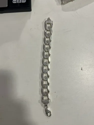 Pulseira De Prata 925 74,5 gramas 