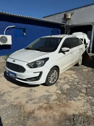 Ford KA 1.5 Sedan Titanium 12V Flex 4P Aut. 2020