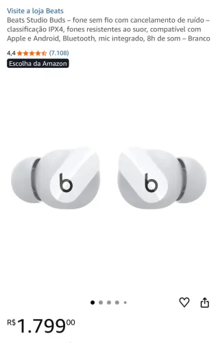 Beats studio buds