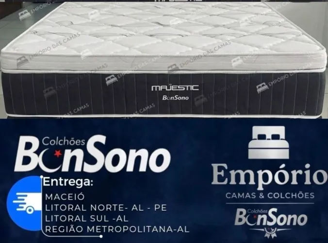 Colchao casal molas pocket D45 viscogel / Nasa pronta entrega 35cm de altura Pillow